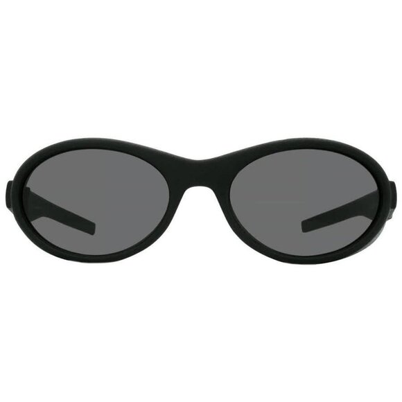 New Authentic Givenchy Dark Grey Oval Ladies Sunglasses GV40065I 02A 55 GV40065I - Picture 1 of 6